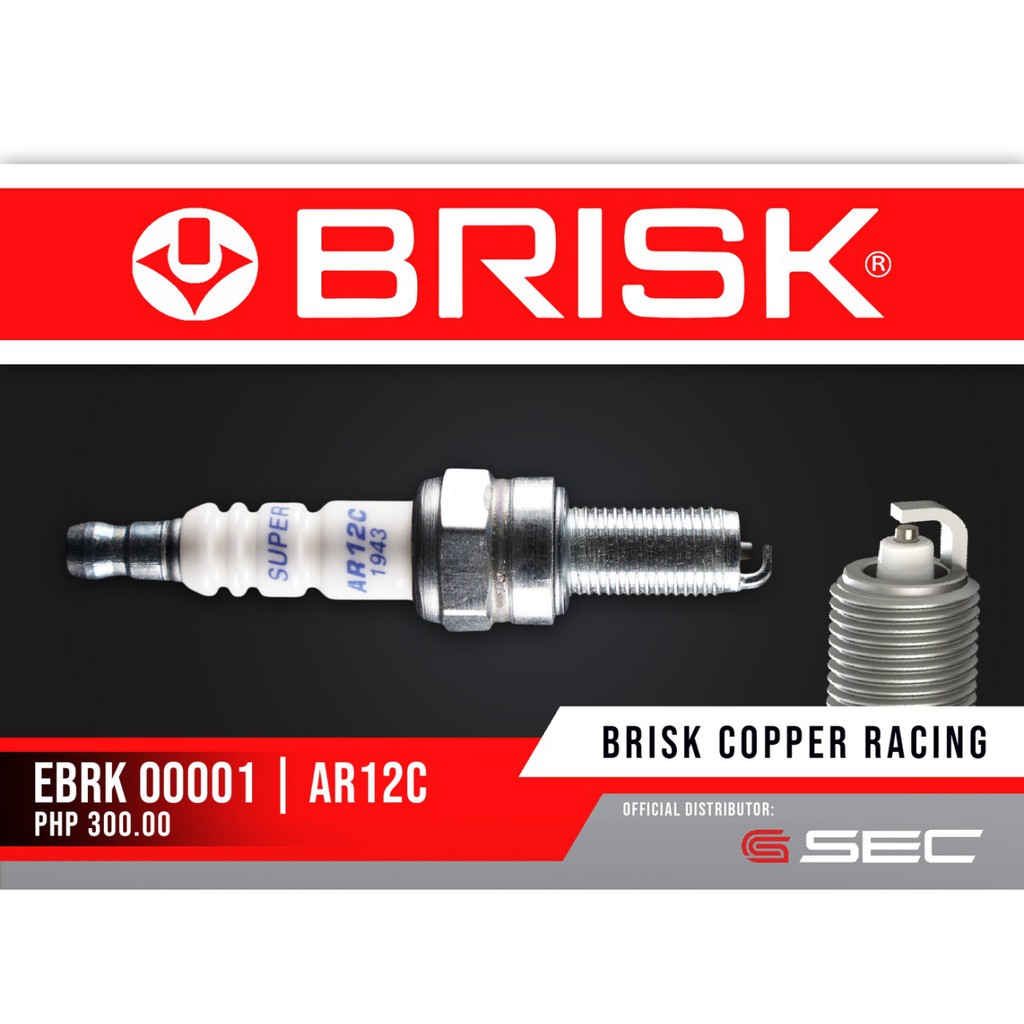 BRISK Premium Racing Spark Plug Shopee Philippines