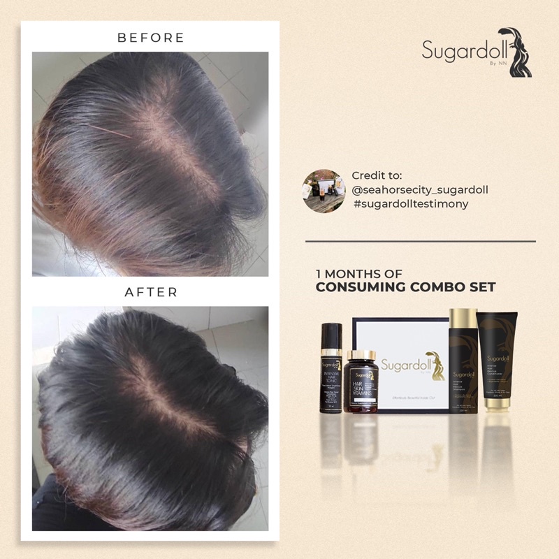 HQ/OFFICIAL STORE Set Hair & Skin Vitamin + Hair