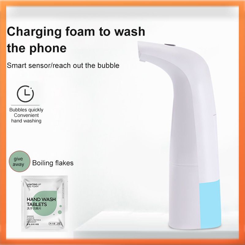 Automatic hand washing machine, induction foam washing mobile phone ...