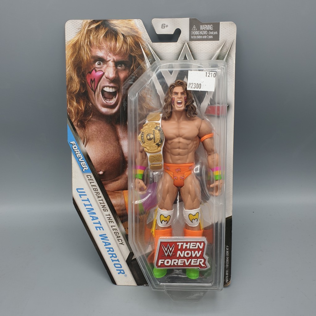 ultimate warrior mattel
