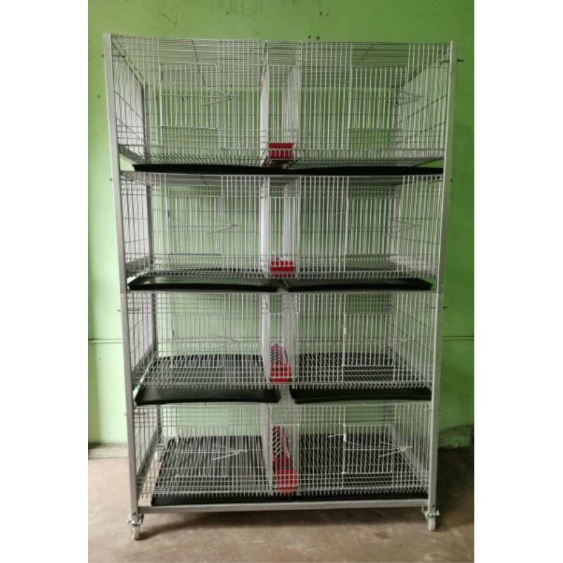 Noble Cage Breeder Cage (4 Layers/ 3 Layers/ 2 Layers) Shopee
