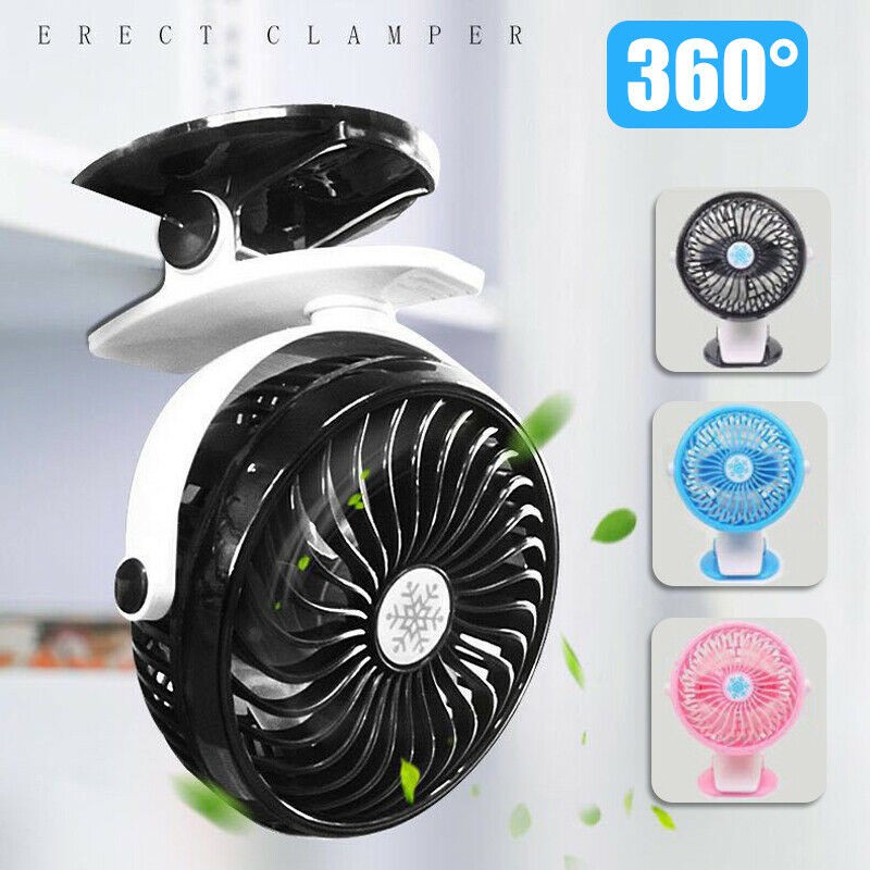clip on pram fan
