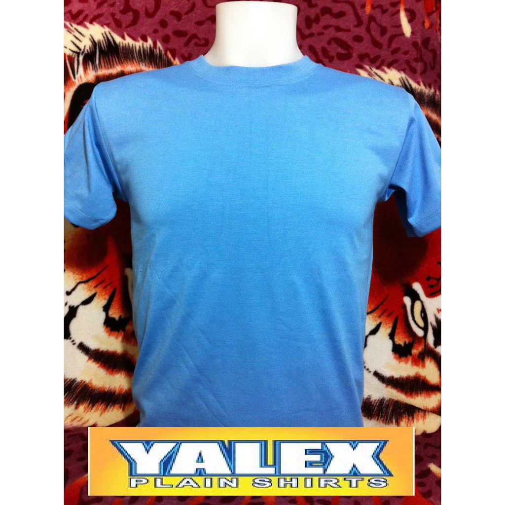 light blue shirt plain