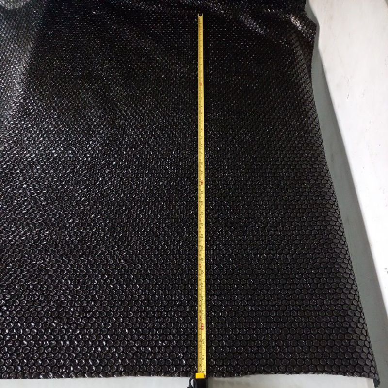 BLACK BUBBLE WRAP( 1 METER ) Shopee Philippines