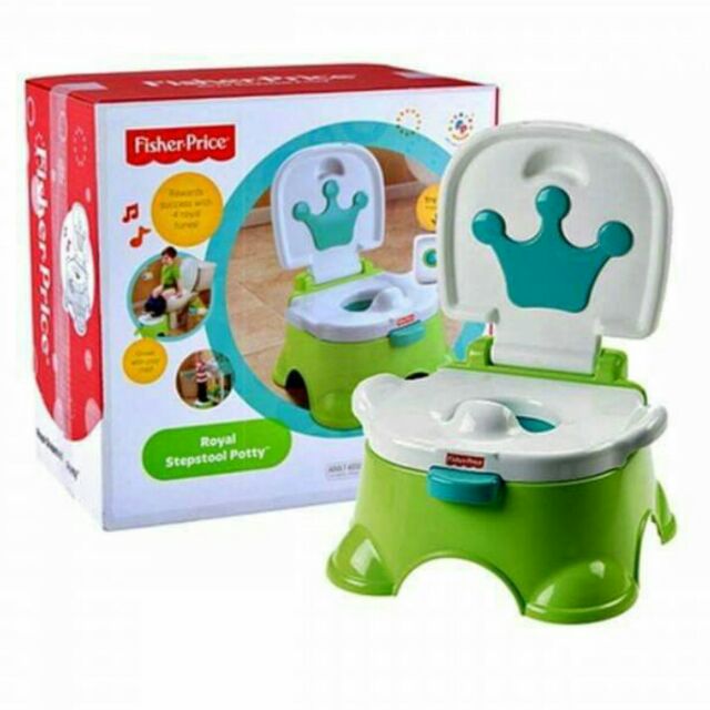 fisher price potty chair