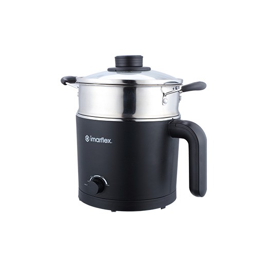 Imarflex 6 in 1 Multicooker IMC122DS Black Shopee Philippines
