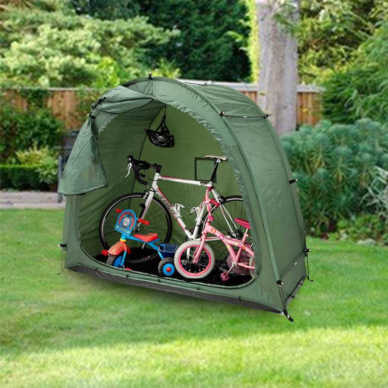 bike cave tidy tent