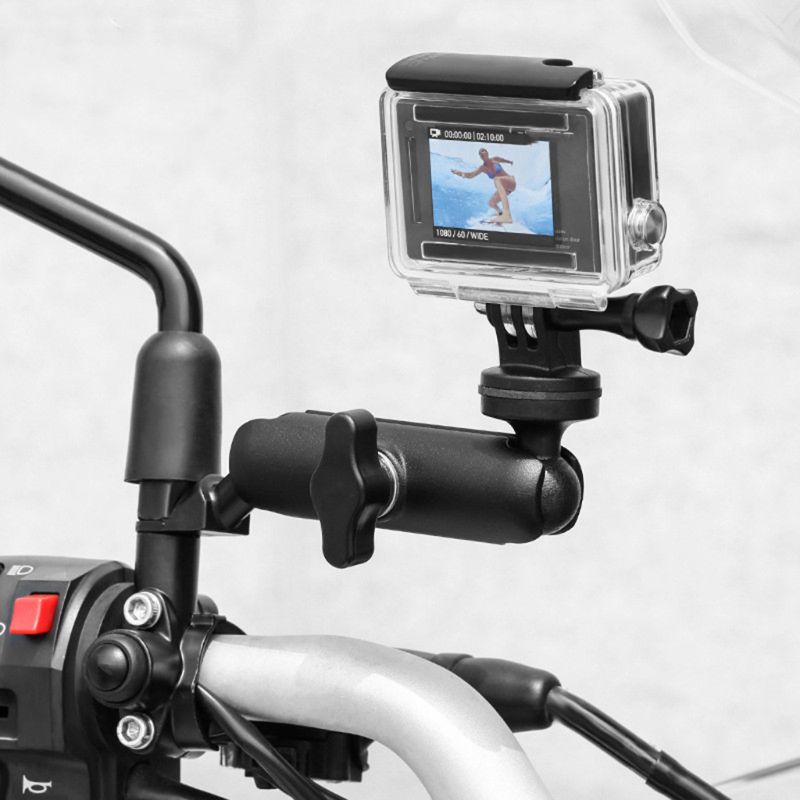 motorcycle handlebar mounting bracket