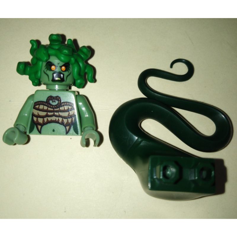 lego medusa minifigure