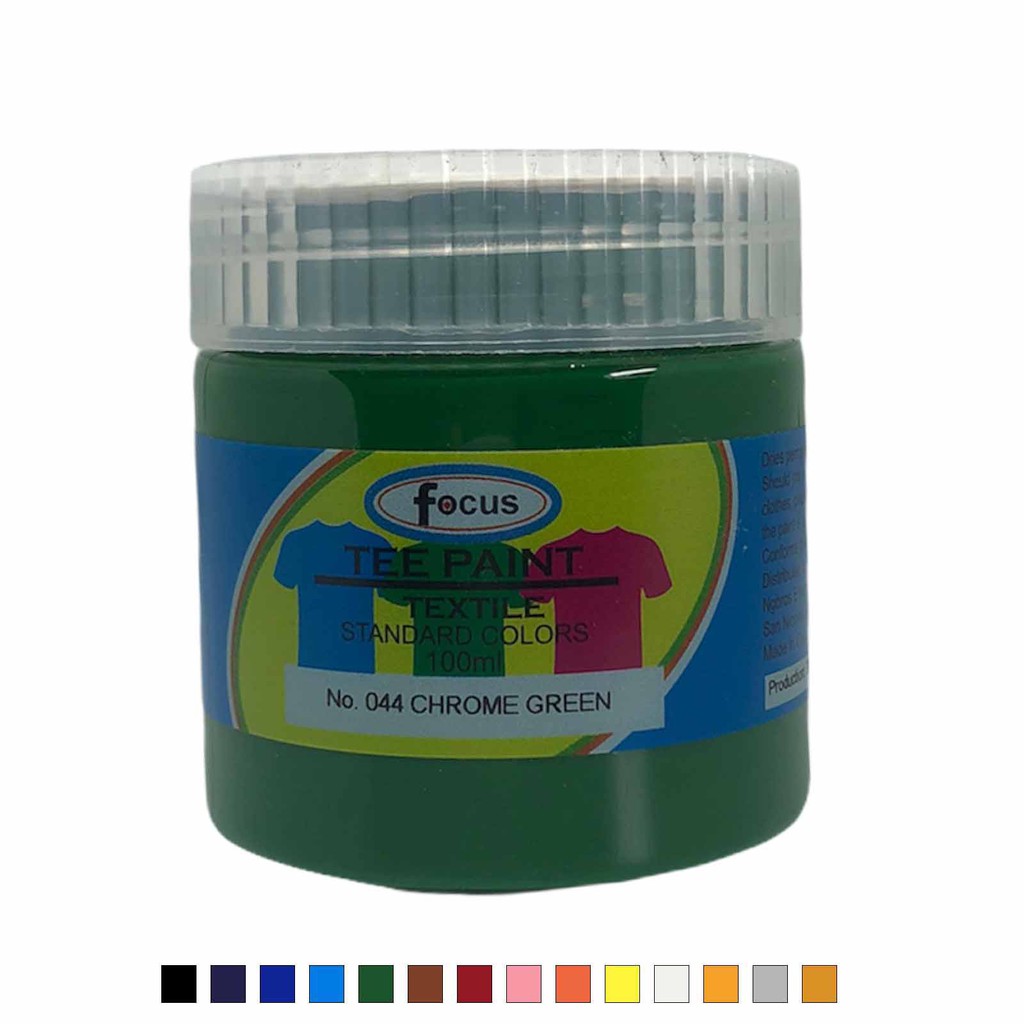 Focus Textile Paint / Fabric Paint 100 ml Shopee Philippines