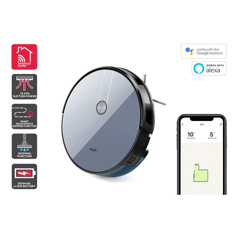 Kogan G50 Robot Vacuum Shopee Philippines