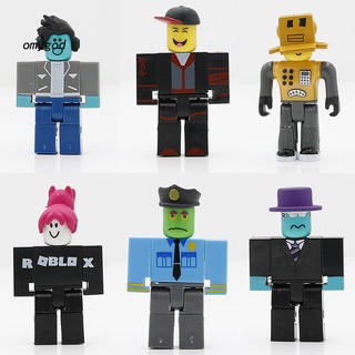 24pcs Roblox Legends Ch Ions Noob Captain Doll Action Figure Toy Shopee Philippines - king roblox noob