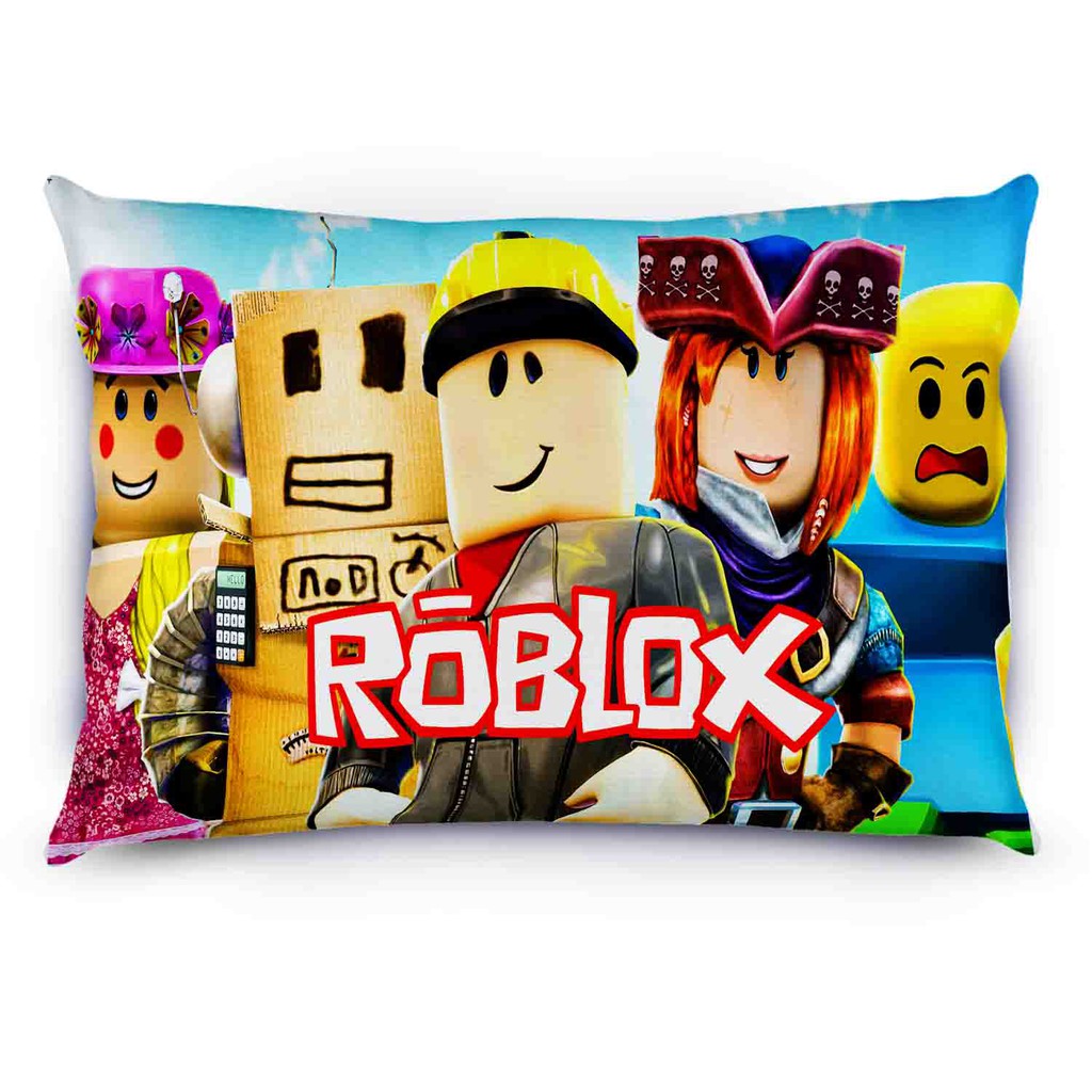 Livepillow Roblox Pillow Toys Big Size 13X18 Inches Design 04 | Shopee  Philippines