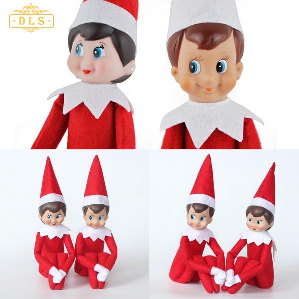 elf plush doll