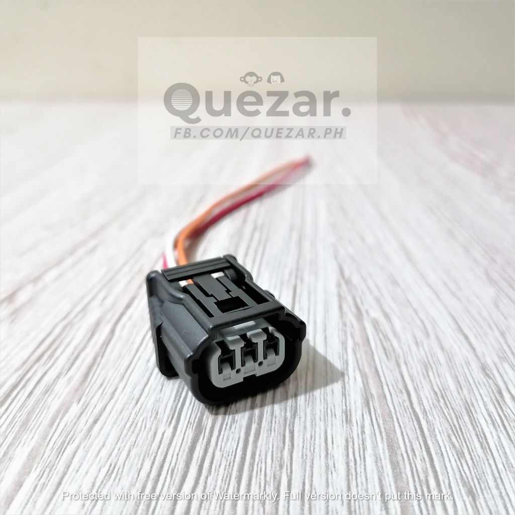 Ignition Coil Wire Harness Connector 3 Pin for Honda Shopee Philippines