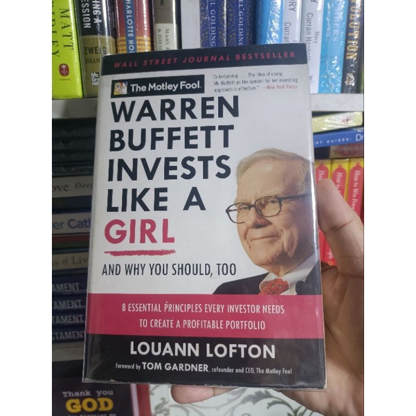 Warren Buffett Invests Like A Girl And Why You Should Too By Louann