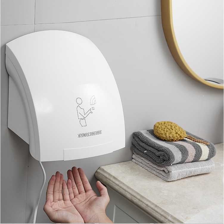 （Hot and cold wind）High Speed Automatic commercial Hand Dryer Heavy Duty For Bathroom Shopee