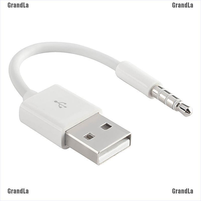 2 in1 USB Charger SYNC Data Cable for Apple iPod Shuffle 3rd//4th//5th//6th//7th Gen