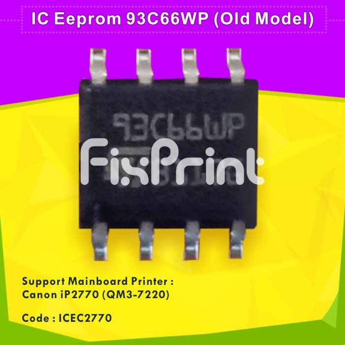 Eprom Canon IP IC Reset Mainboard Eeprom Resetter Counter Ip IC C WP Shopee