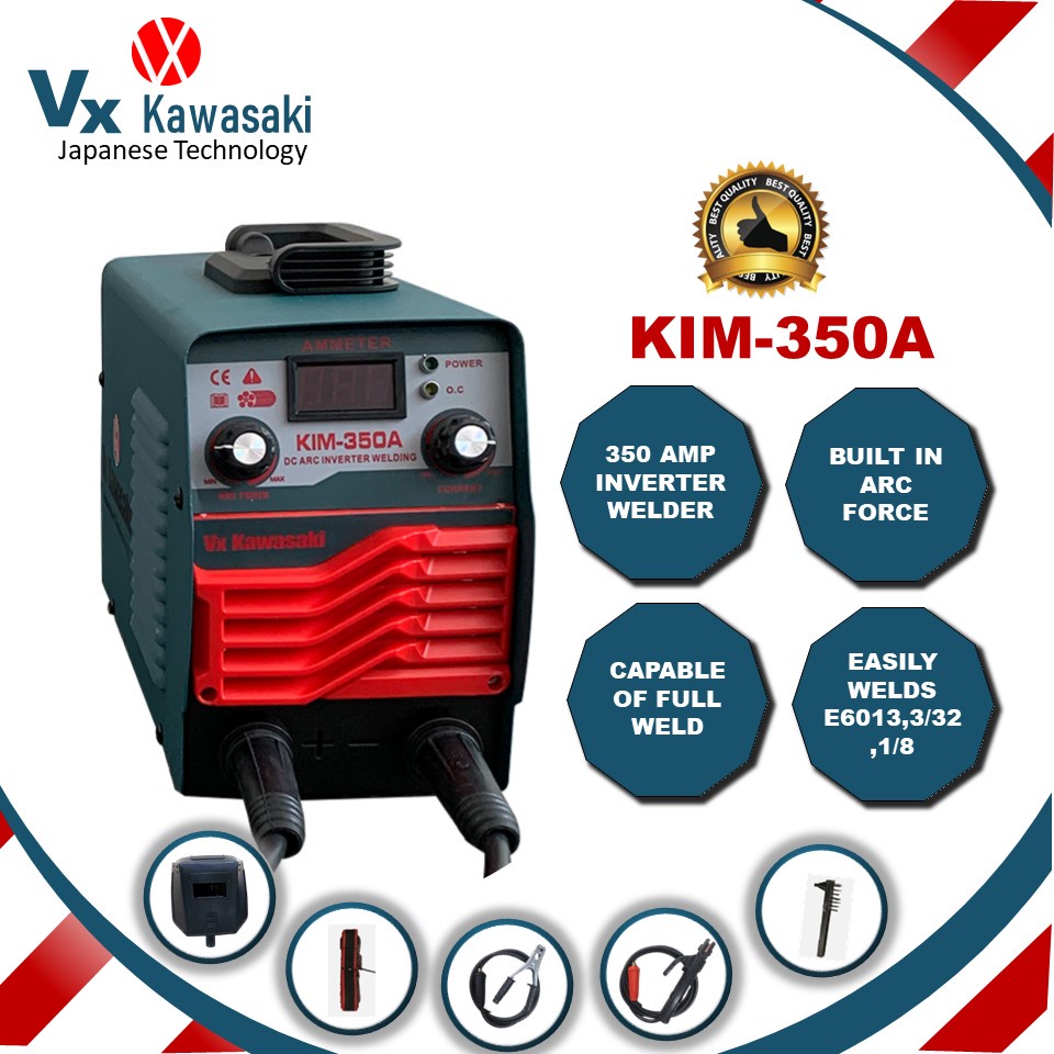 VX Kawasaki Inverter welding machine KIM350A Shopee Philippines