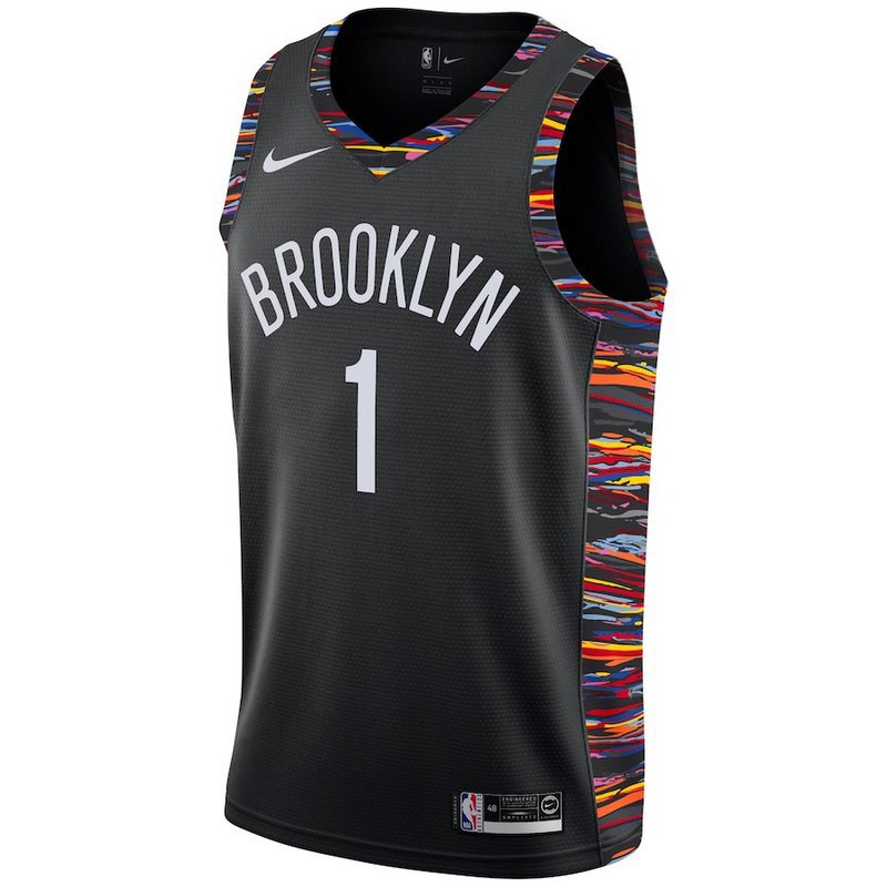 black nba jersey