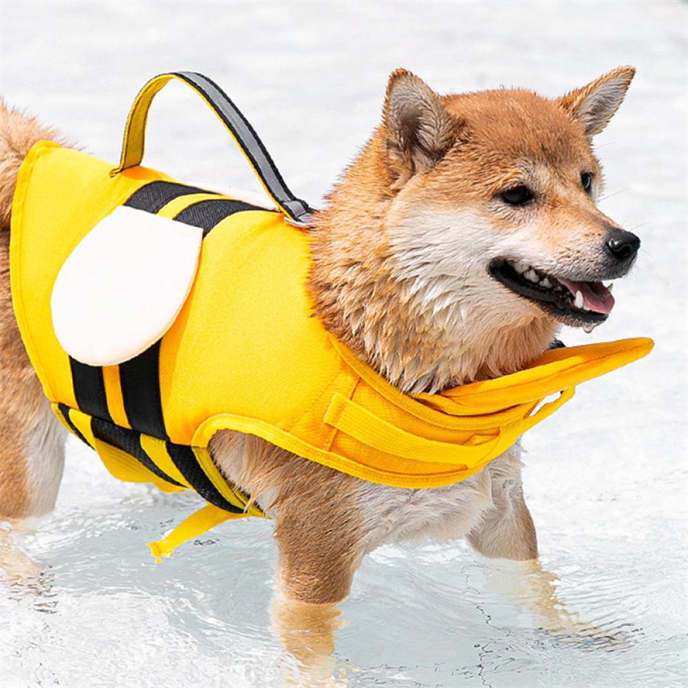 CFSTORE XS-XXL Summer Pet Dog Life Jacket Reflective Pet Life Harness Vest Pet Clothes Dogs Clothing B3G9 #9