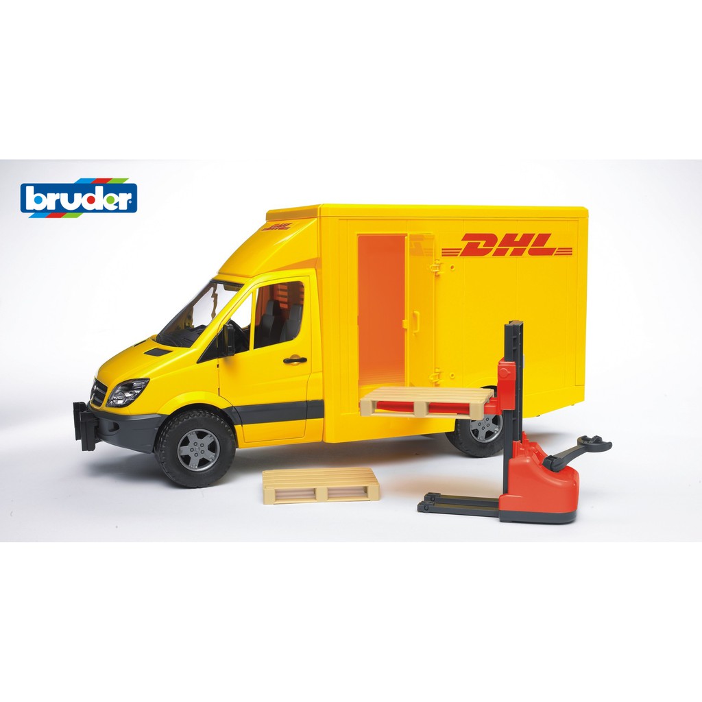 bruder man dhl