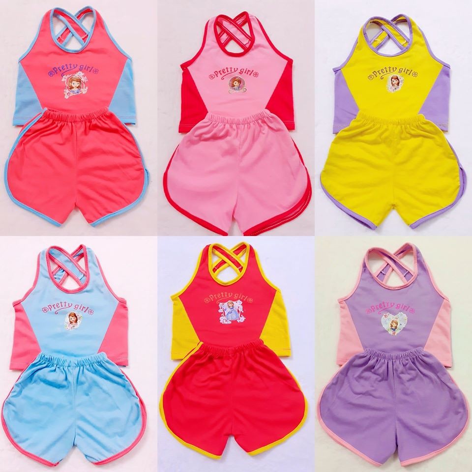 Baby Terno for Girl (Pretty Girls) | Shopee Philippines