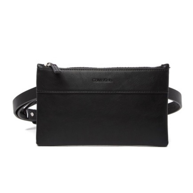 calvin klein leather belt bag