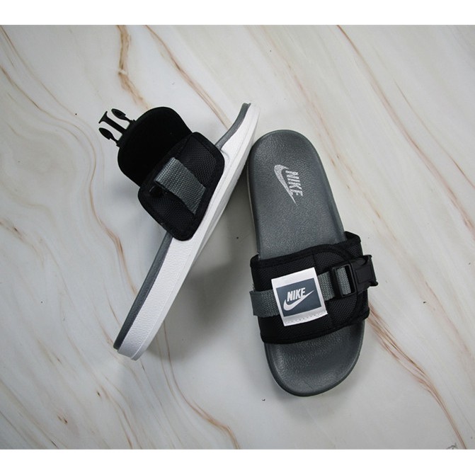 nike belt slippers