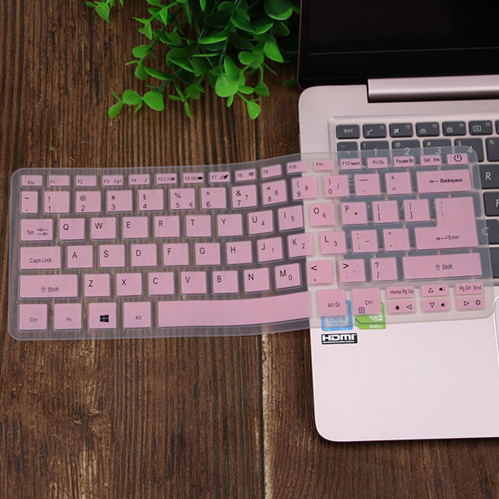 Colorful Silicone Keyboard Cover Skin Protector Guard For ...