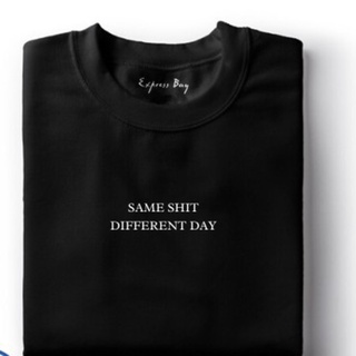 COD# SAME SHIT DEFFERENT DAY statement T-shirt