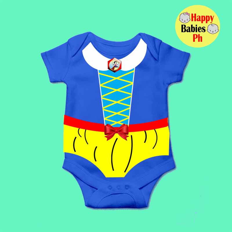 Disney Princess Baby Onesie Costume Shopee Philippines