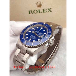 Rolex Submariner Series Blue Water Ghost 40mm Fashion Automatic Mechanical Men's Watch #6