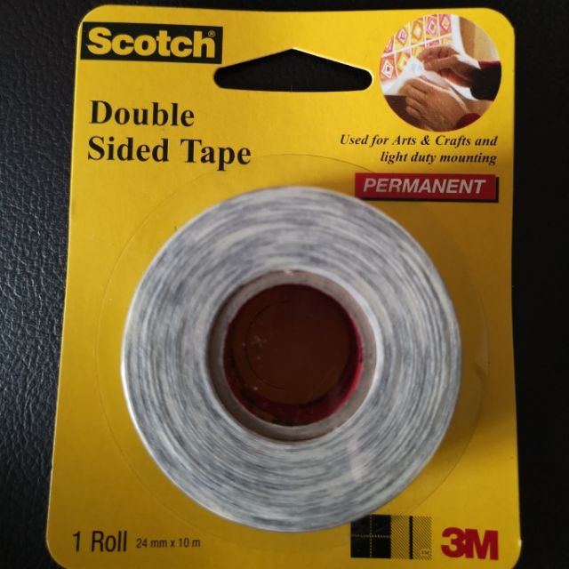 3m scotch permanent double sided tape