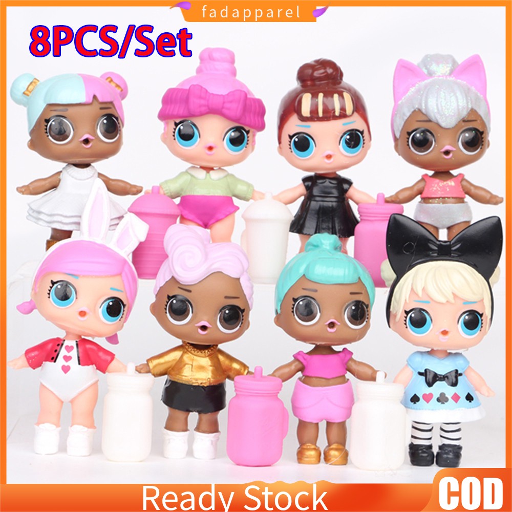 lol surprise doll set