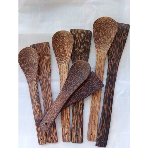 sandok/sandok na anahaw/wooden ladle/sandok kahoy Shopee Philippines