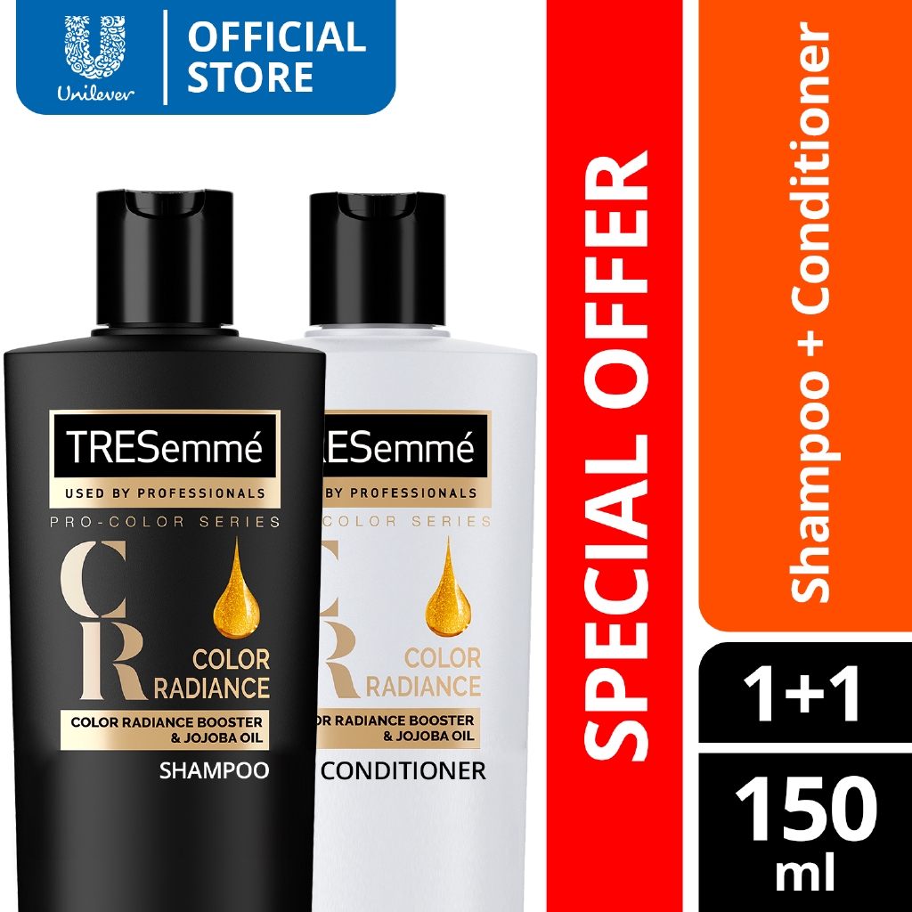 Tresemme Color Radiance Shampoo and Conditioner 150ml Set Tresemme Color Radiance Shampoo and Conditioner 150ml Set