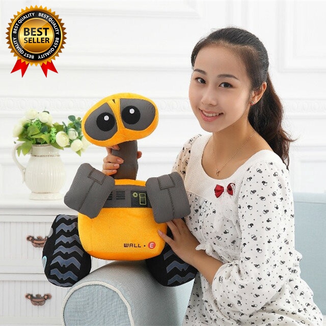 wall e and eve plush toys