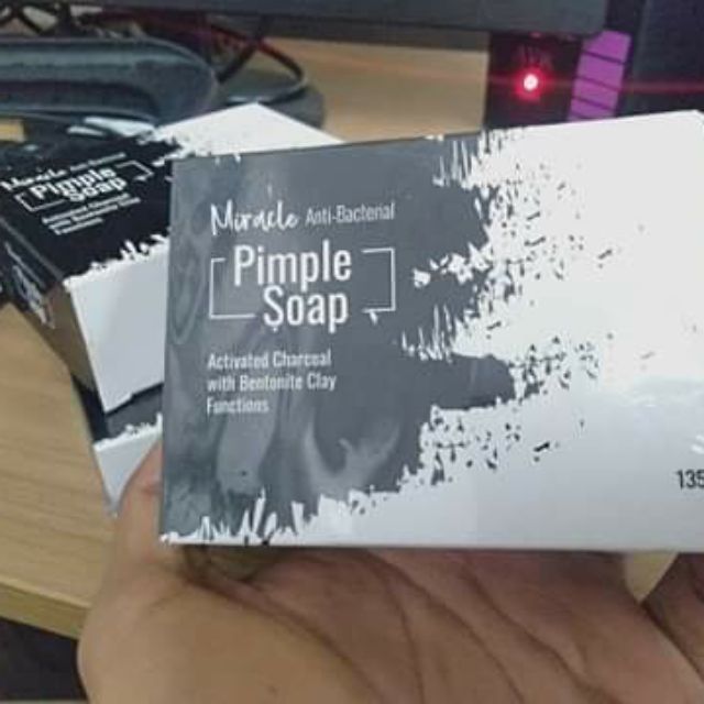 miracle pimple soap