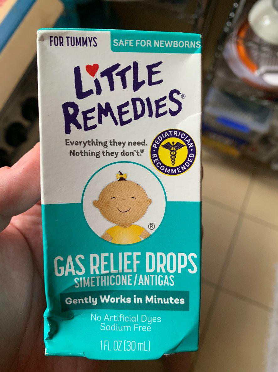 Authentic ** Little Remedies Gas Relief DROPS Safe For