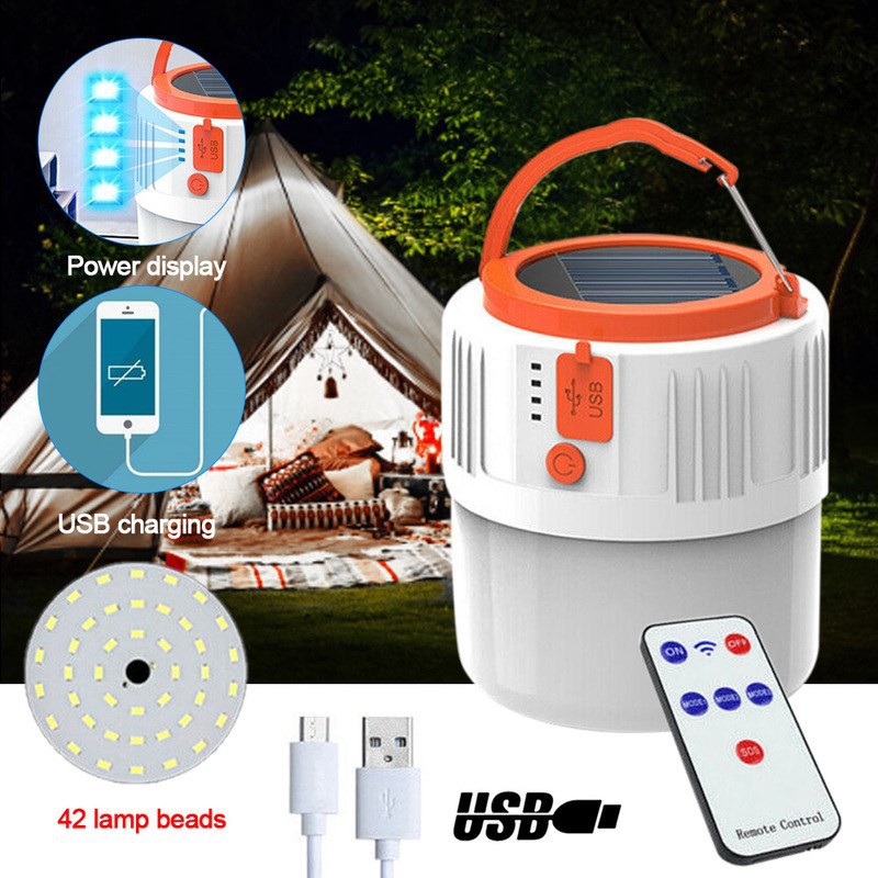 Licer Portable Solar Light Solar Lamp with Emergency ...