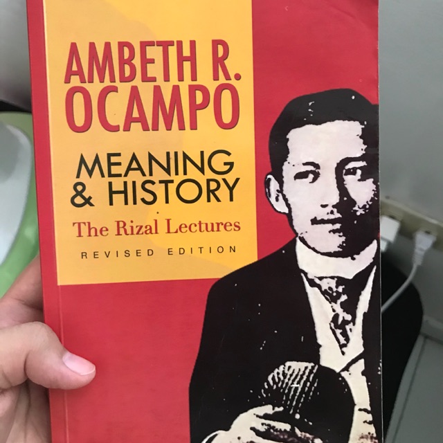 What Is The Meaning Of History For Ambeth Ocampo