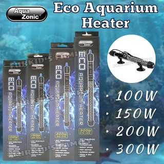 AQUA ZONIC Eco Thermostat Aquarium Water Heater For Aquarium Fish Tank 100W/150W/200W/300W