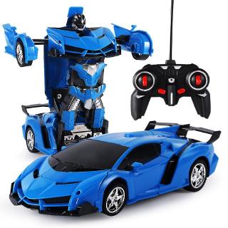 rc transformer car robot