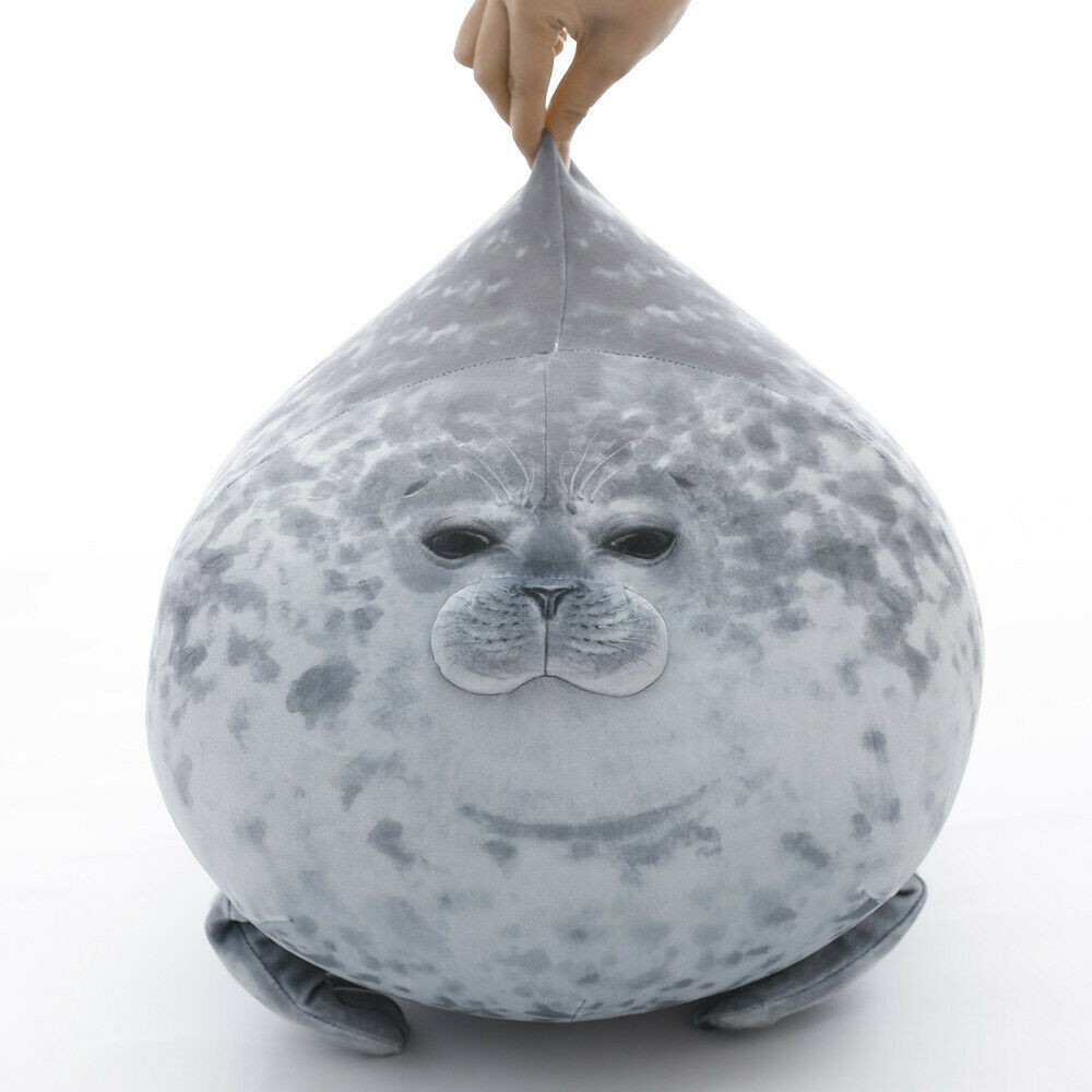 plush seal toy