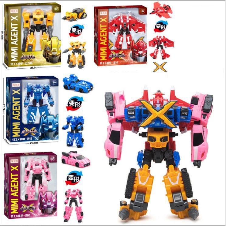 mini force rangers toys