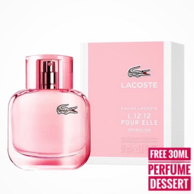 lacoste perfume 30ml