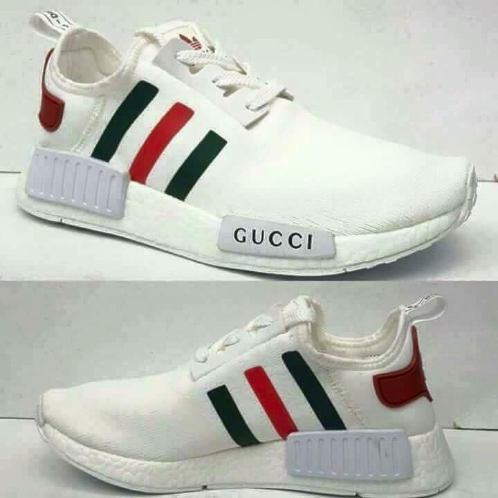 gucci adidas nmd black