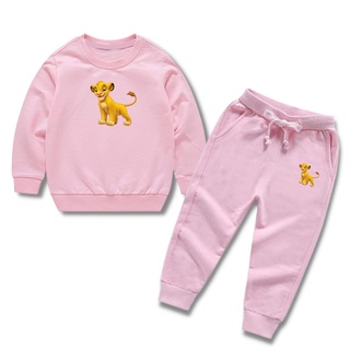 2in1 Lion Terno for Kids (0-12 Years Old) Jogger Sweater Jacket UNISEX